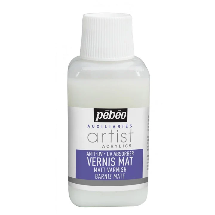 Pebeo Matte Acrylic Varnish 250 ml