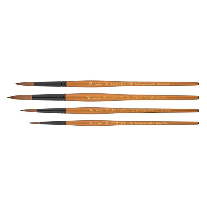 PanArt 1101 Sable Round Watercolor Brush