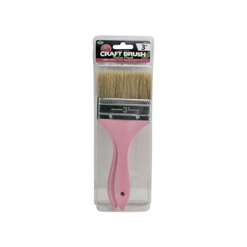 Brushes for Primer and Gesso Priming - Set of 4