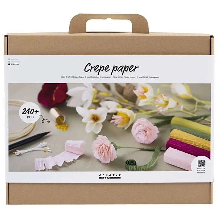 Maxi Creative Set | Crepe Paper Flowers