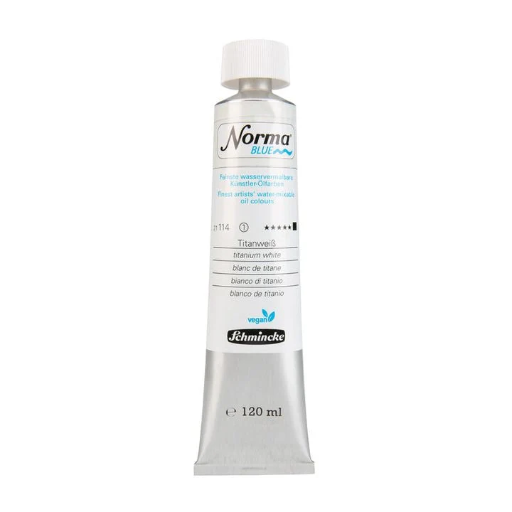 Schmincke Norma Blue Oil Paints 120 ml