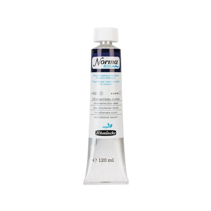 Schmincke Norma Blue Oil Paints 120 ml