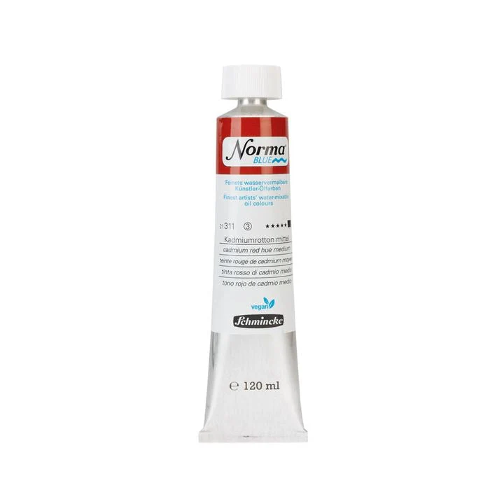 Schmincke Norma Blue Oil Paints 120 ml