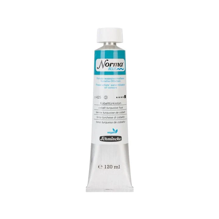 Schmincke Norma Blue Oil Paints 120 ml