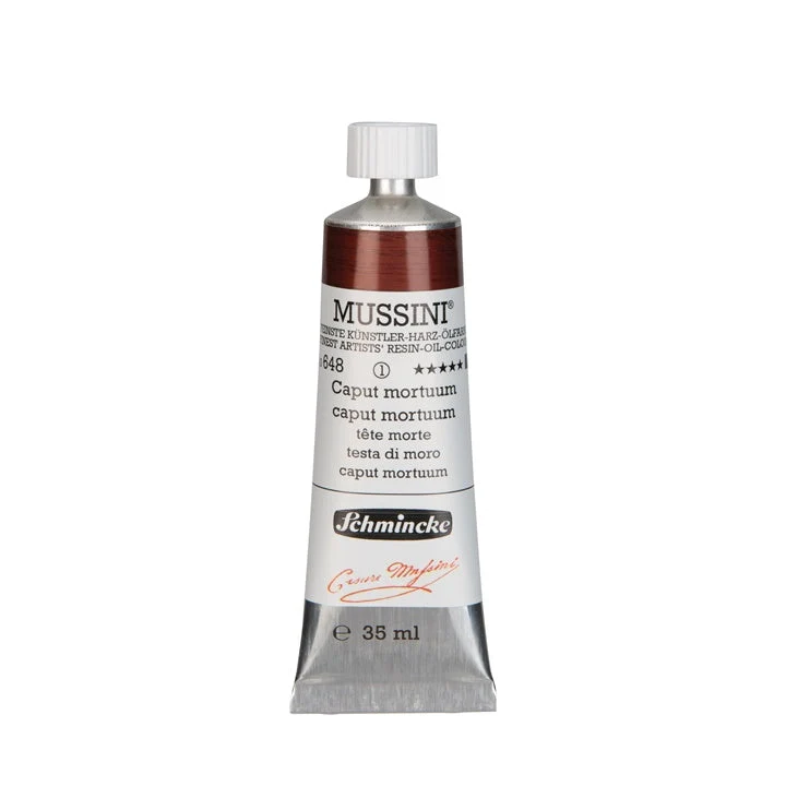 Schmincke MUSSINI Oil Paints 35 ml