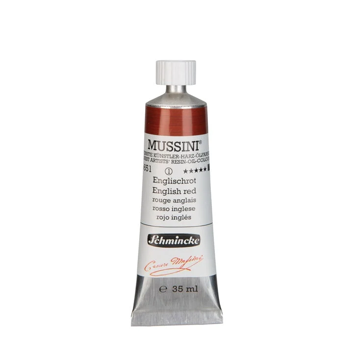 Schmincke MUSSINI Oil Paints 35 ml