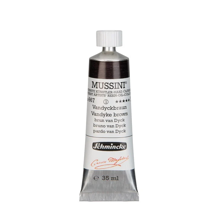 Schmincke MUSSINI Oil Paints 35 ml