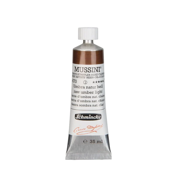 Schmincke MUSSINI Oil Paints 35 ml