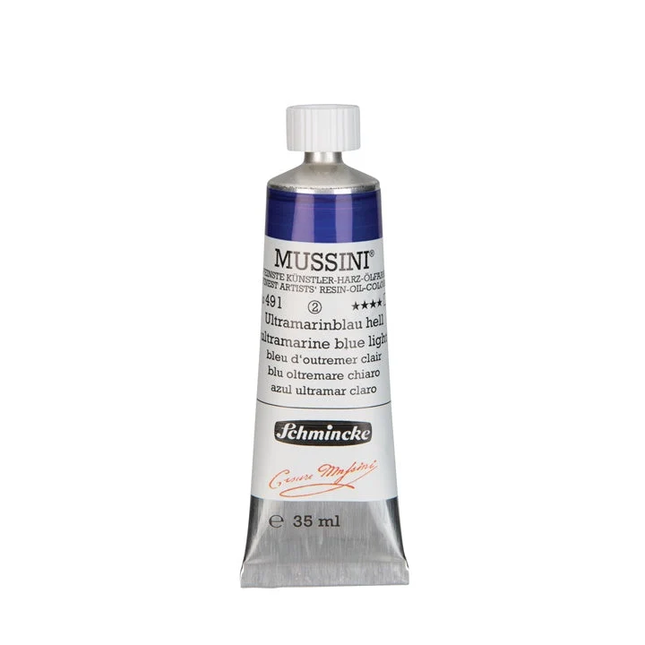 Schmincke MUSSINI Oil Paints 35 ml