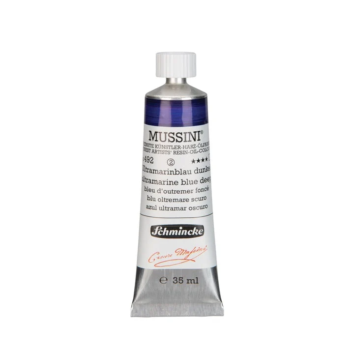 Schmincke MUSSINI Oil Paints 35 ml