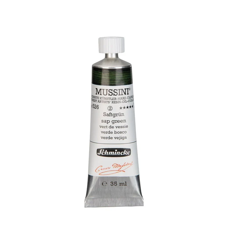 Schmincke MUSSINI Oil Paints 35 ml