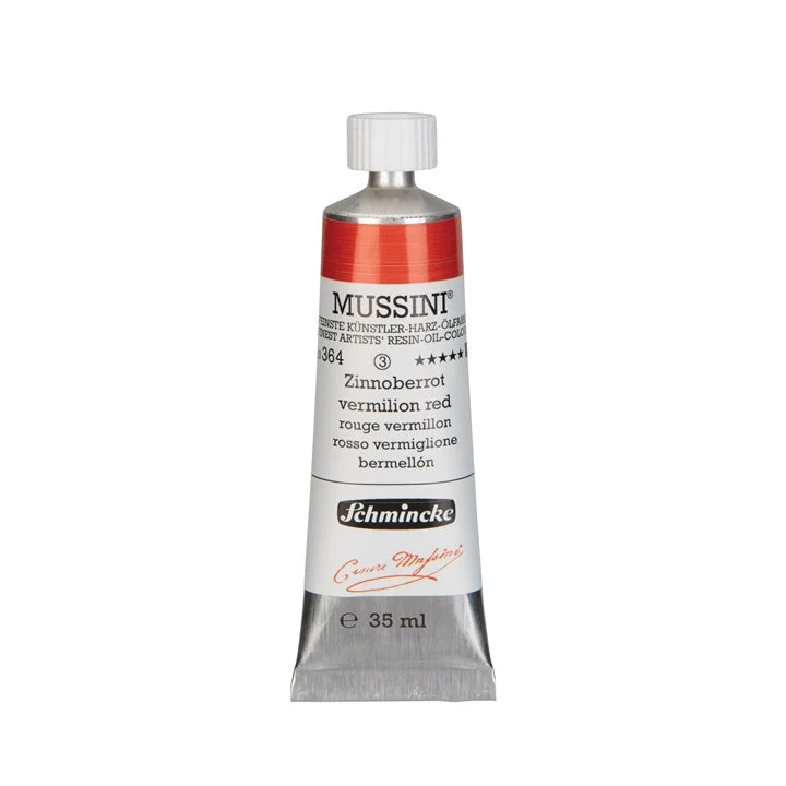 Schmincke MUSSINI Oil Paints 35 ml