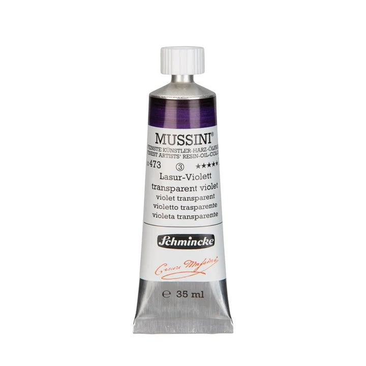 Schmincke MUSSINI Oil Paints 35 ml