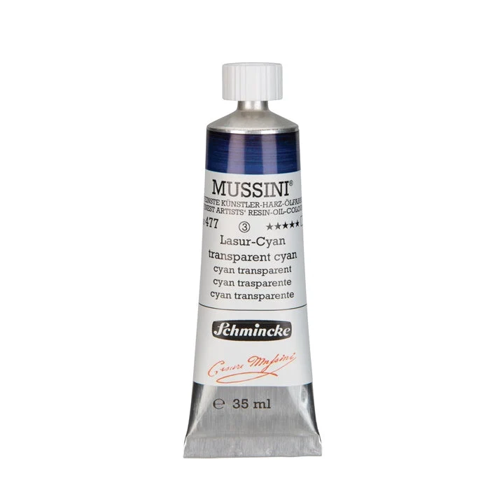 Schmincke MUSSINI Oil Paints 35 ml