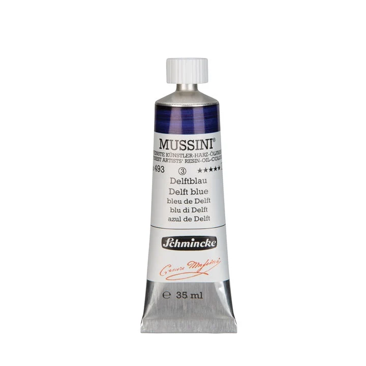 Schmincke MUSSINI Oil Paints 35 ml