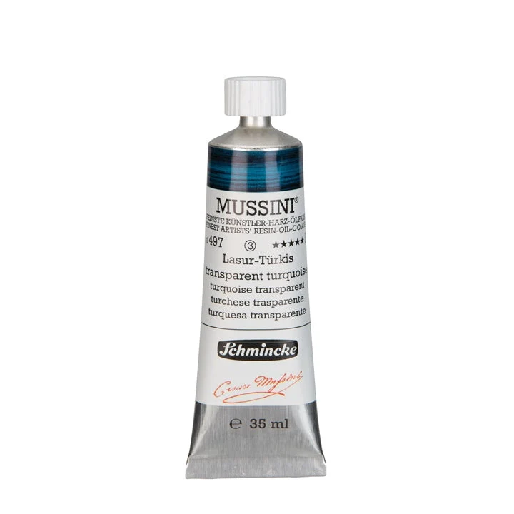 Schmincke MUSSINI Oil Paints 35 ml