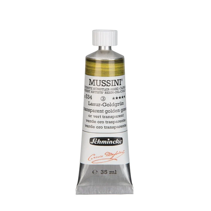 Schmincke MUSSINI Oil Paints 35 ml