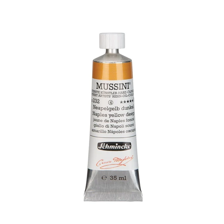 Schmincke MUSSINI Oil Paints 35 ml