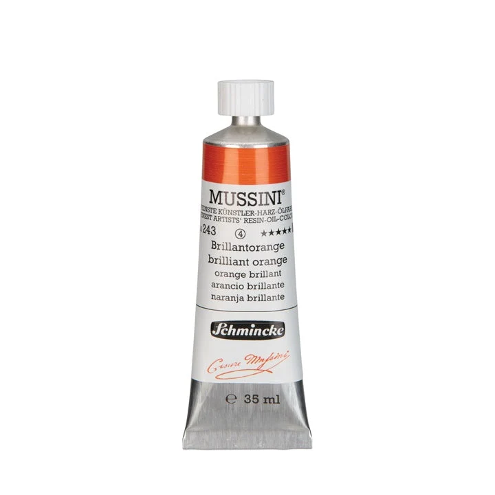 Schmincke MUSSINI Oil Paints 35 ml