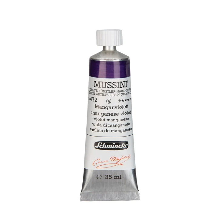 Schmincke MUSSINI Oil Paints 35 ml