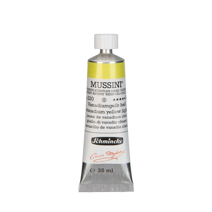 Schmincke MUSSINI Oil Paints 35 ml