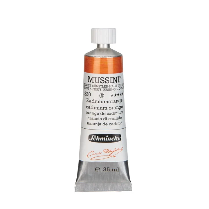 Schmincke MUSSINI Oil Paints 35 ml