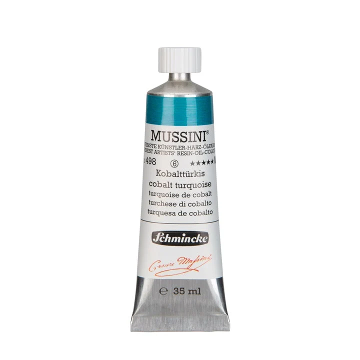 Schmincke MUSSINI Oil Paints 35 ml