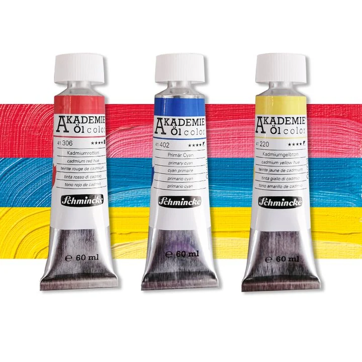 Schmincke AKADEMIE Oil Paints, 60 ml
