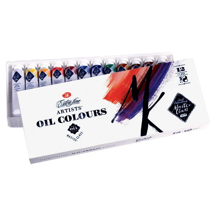 Master Class Artist Oil Paints