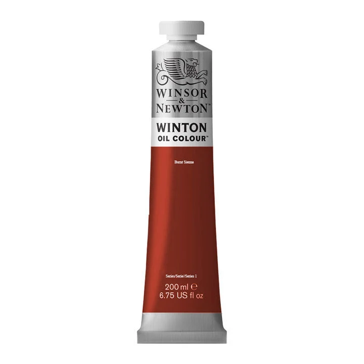 Winsor & Newton Winton Oil Paint 200 ml