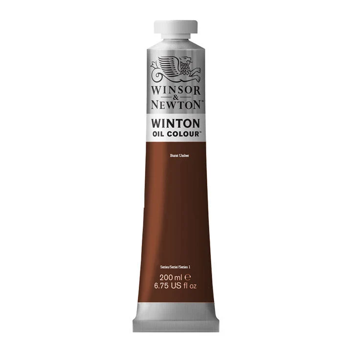 Winsor & Newton Winton Oil Paint 200 ml