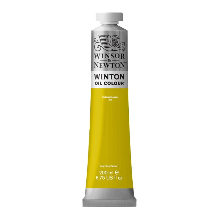 Winsor & Newton Winton Oil Paint 200 ml