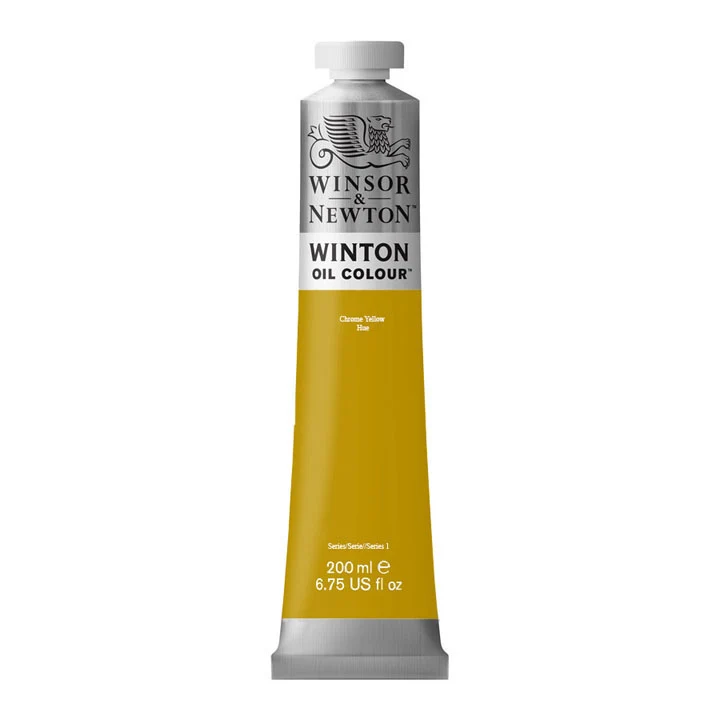 Winsor & Newton Winton Oil Paint 200 ml