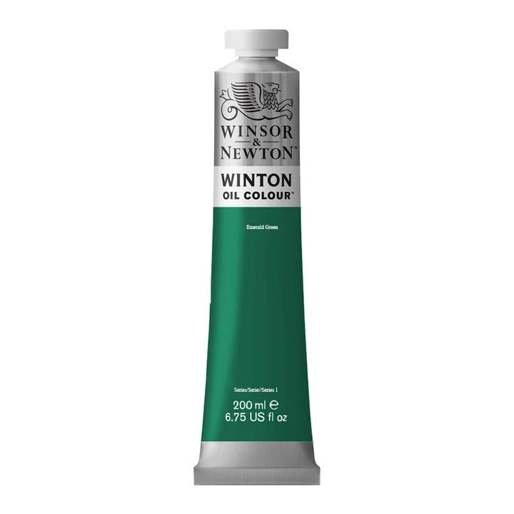 Winsor & Newton Winton Oil Paint 200 ml