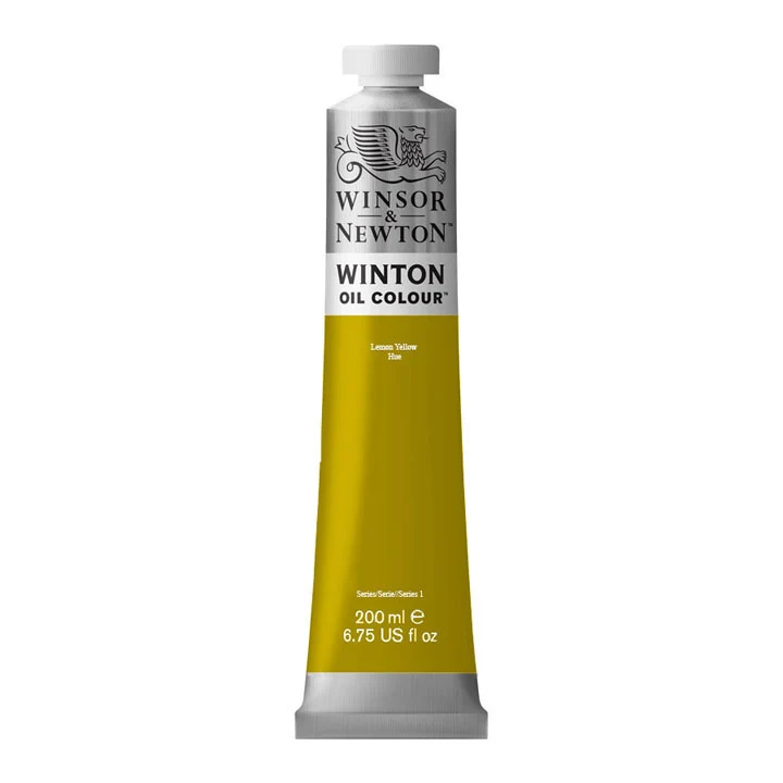 Winsor & Newton Winton Oil Paint 200 ml
