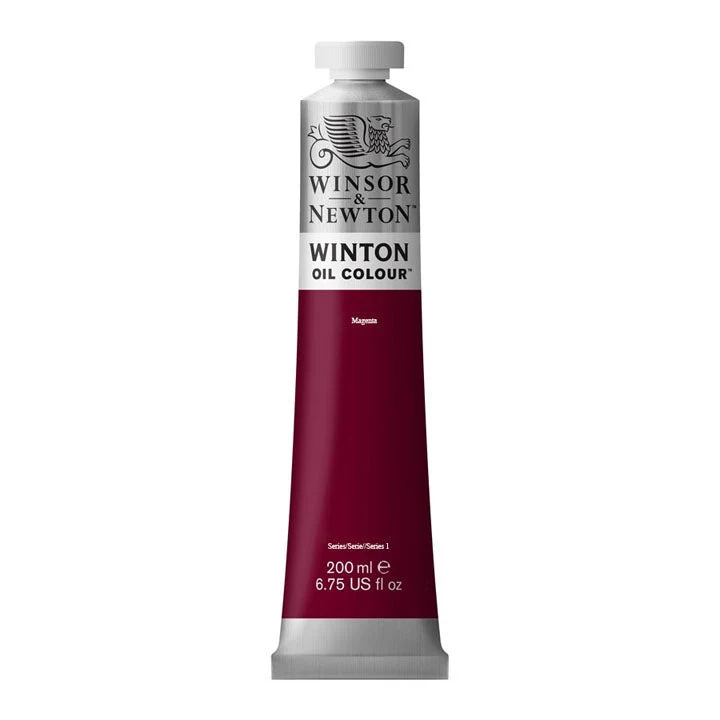 Winsor & Newton Winton Oil Paint 200 ml
