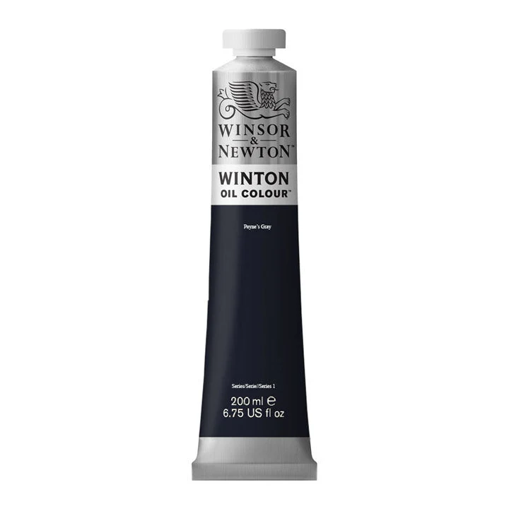 Winsor & Newton Winton Oil Paint 200 ml