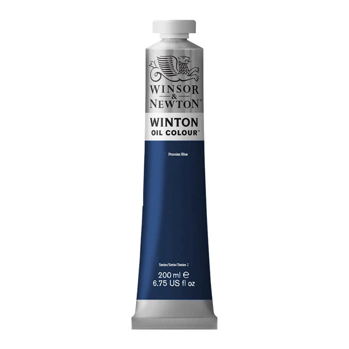 Winsor & Newton Winton Oil Paint 200 ml