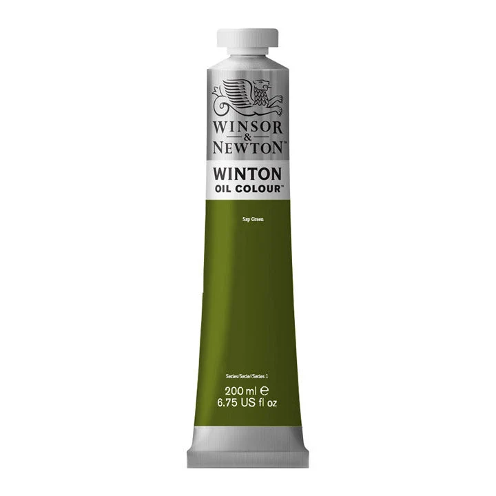 Winsor & Newton Winton Oil Paint 200 ml