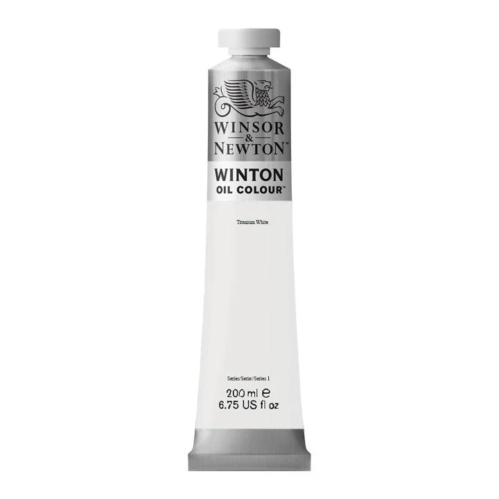 Winsor & Newton Winton Oil Paint 200 ml
