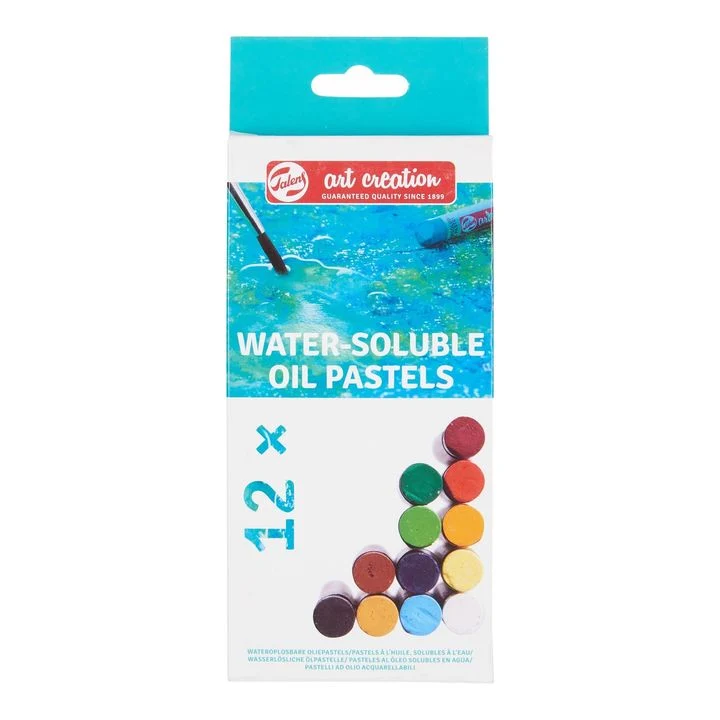 Art Creation Water-Soluble Oil Pastels