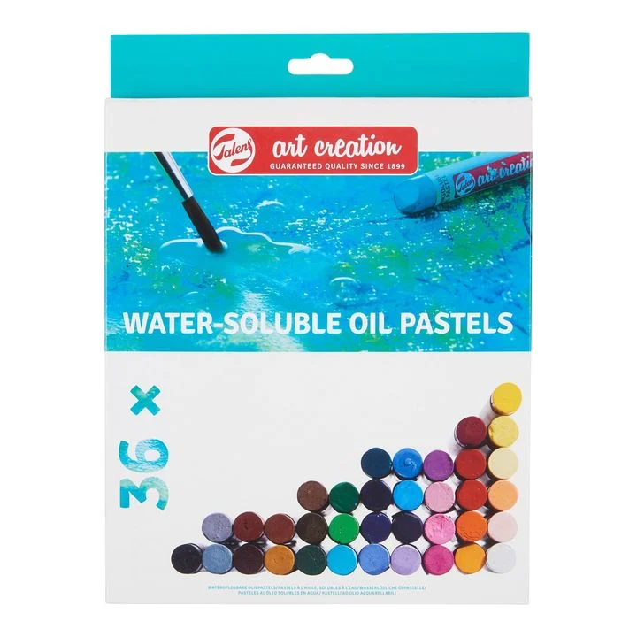 Art Creation Water-Soluble Oil Pastels