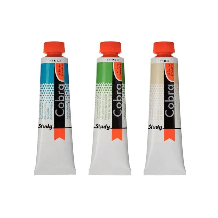 COBRA STUDY Water-Mixable Oil Paints, 40 ml