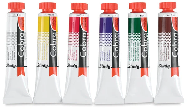 COBRA STUDY Water-Mixable Oil Paints, 40 ml