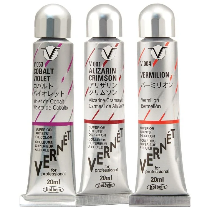 Holbein Vernet Oil Paints 20 ml