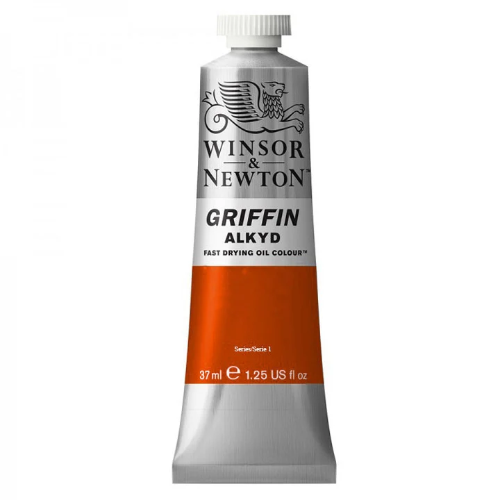 Winsor & Newton Griffin Alkyd Fast-Drying Oil Paint 37 ml