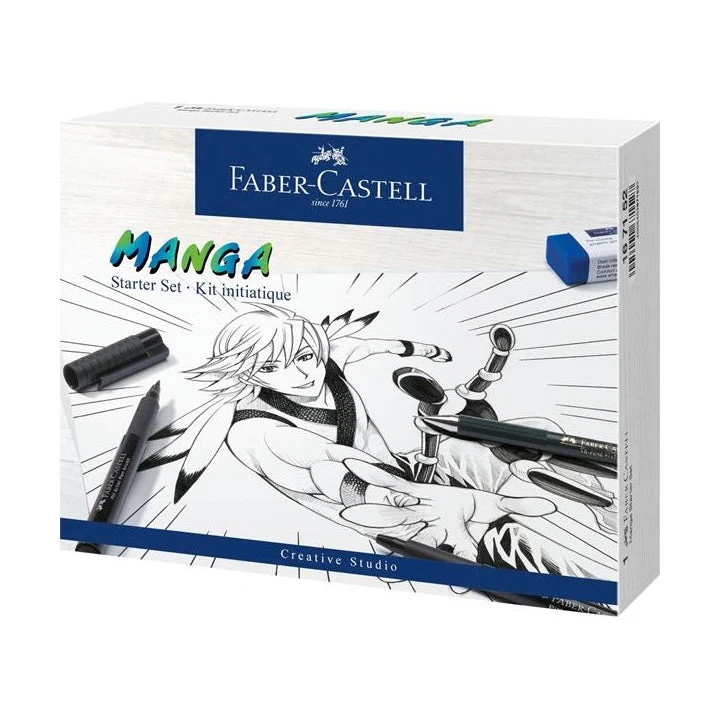 Faber-Castell Manga Comic Starter Set