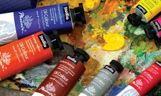 PHOENIX Studio Oil Paint - 120 ml