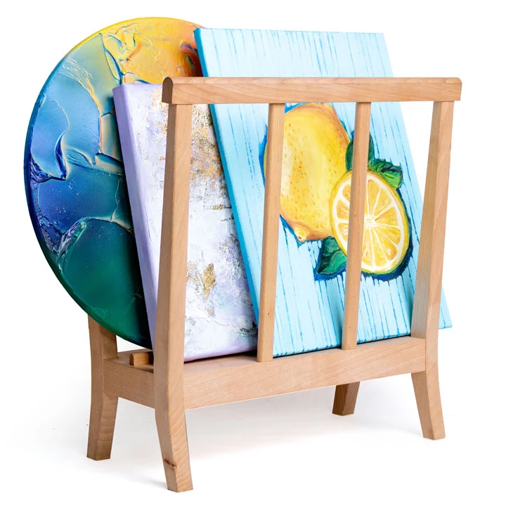 ARTMiE Canvas Harbor Portfolio Easel