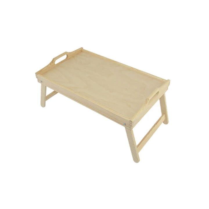 Wooden Tray with Legs 50x30x7 cm